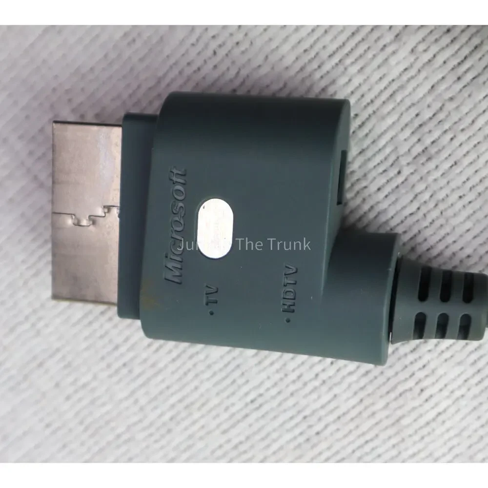 Genuine Official OEM Microsoft Xbox 360 Audio Video AV Composite Cable
